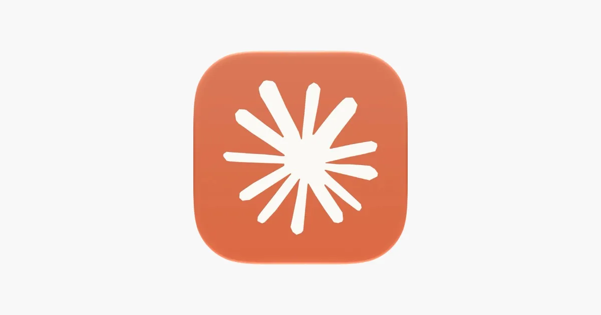 App StoreのClaudeアプリのアイコン