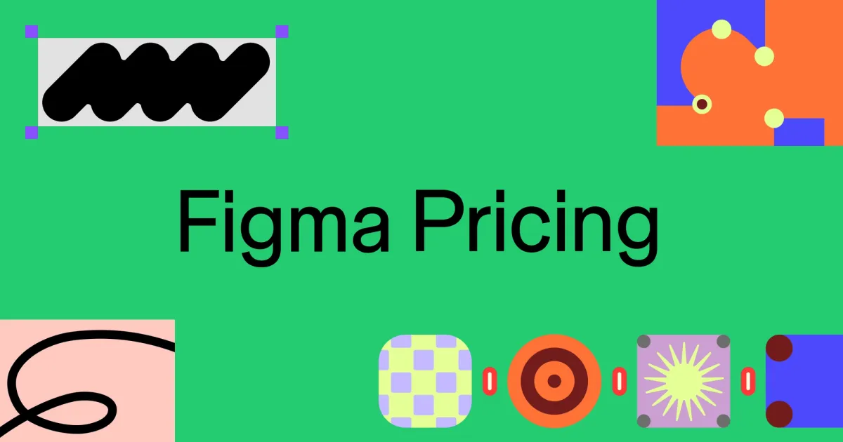Figmaの料金ページの画像