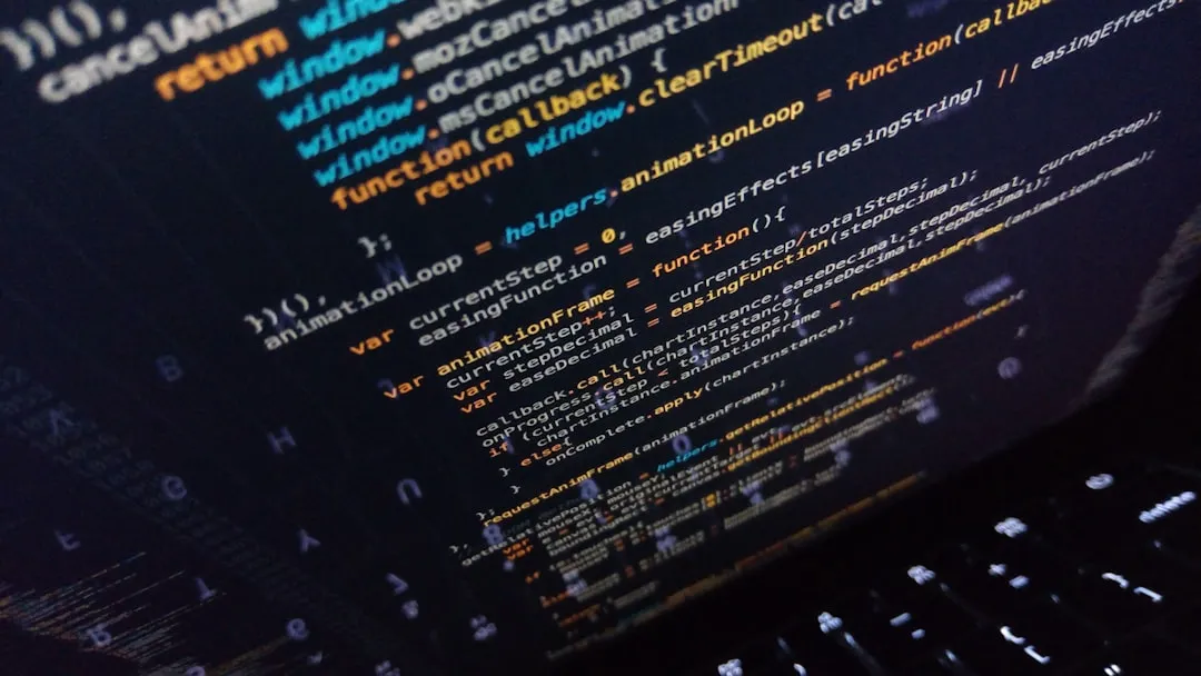 公開APIが提供されず外部システムへ組み込めないことを示すコードのイメージ