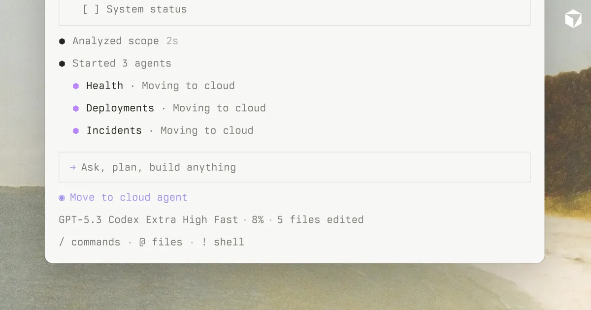 Cursor CLIの公式イメージ