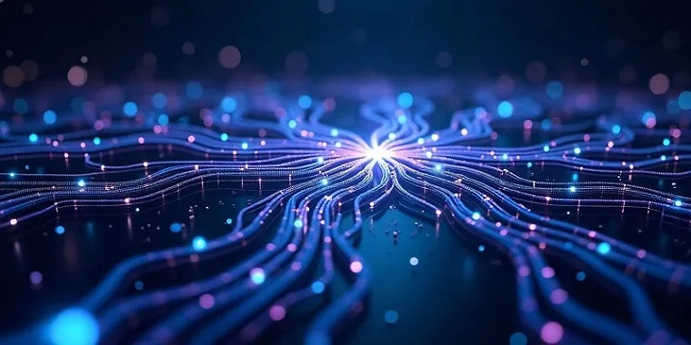 Cognizant公式サイトのAIイメージ画像。Codex Labs提携7社の1社