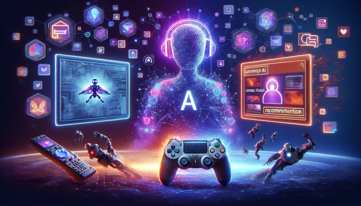 エンタメ・ゲーム業界のAI活用3領域：ゲームNPC・コンテンツ推薦・ライブエンタメAI