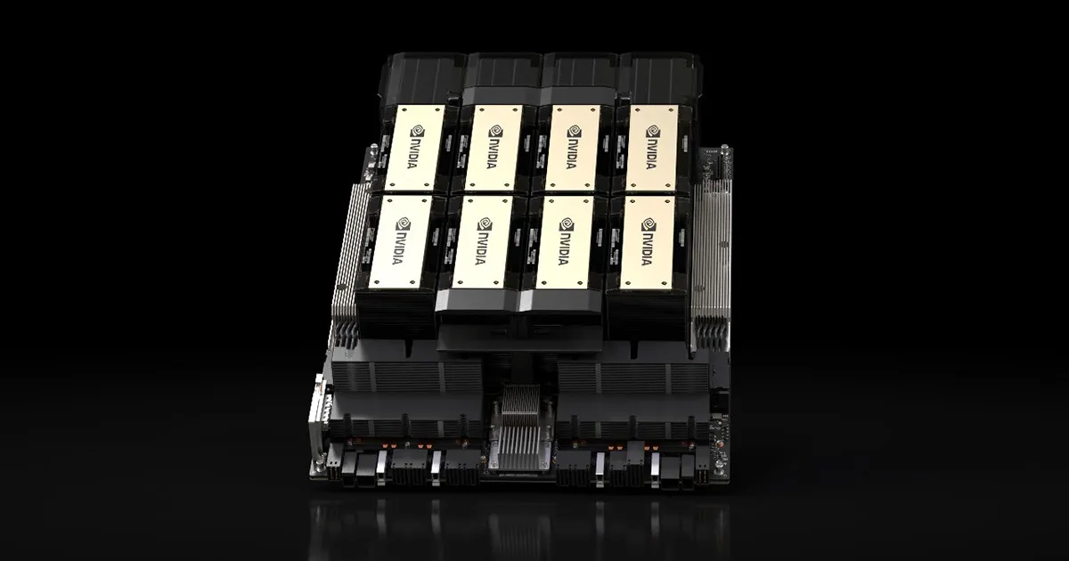 NVIDIA H200 Tensor Core GPU。Taalasが73倍と主張する際の比較対象となったGPU