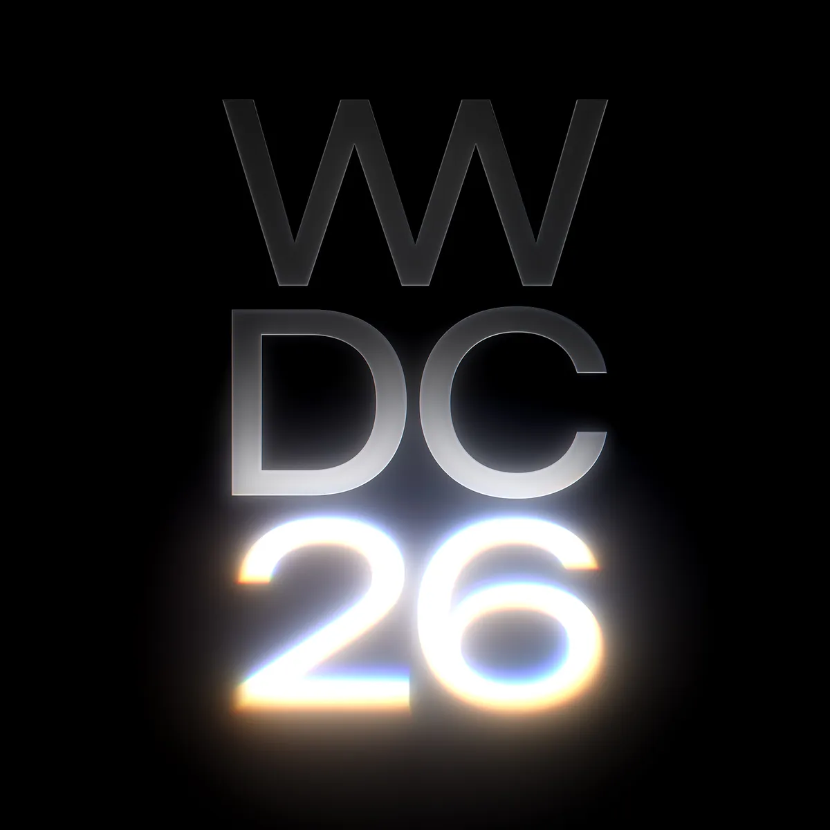 WWDC 2026 Apple開発者カンファレンスビジュアル