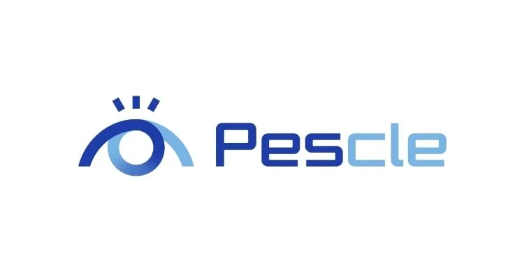 RYODENのIoT害虫・害獣モニタリングサービス「Pescle（ペスクル）」のロゴ