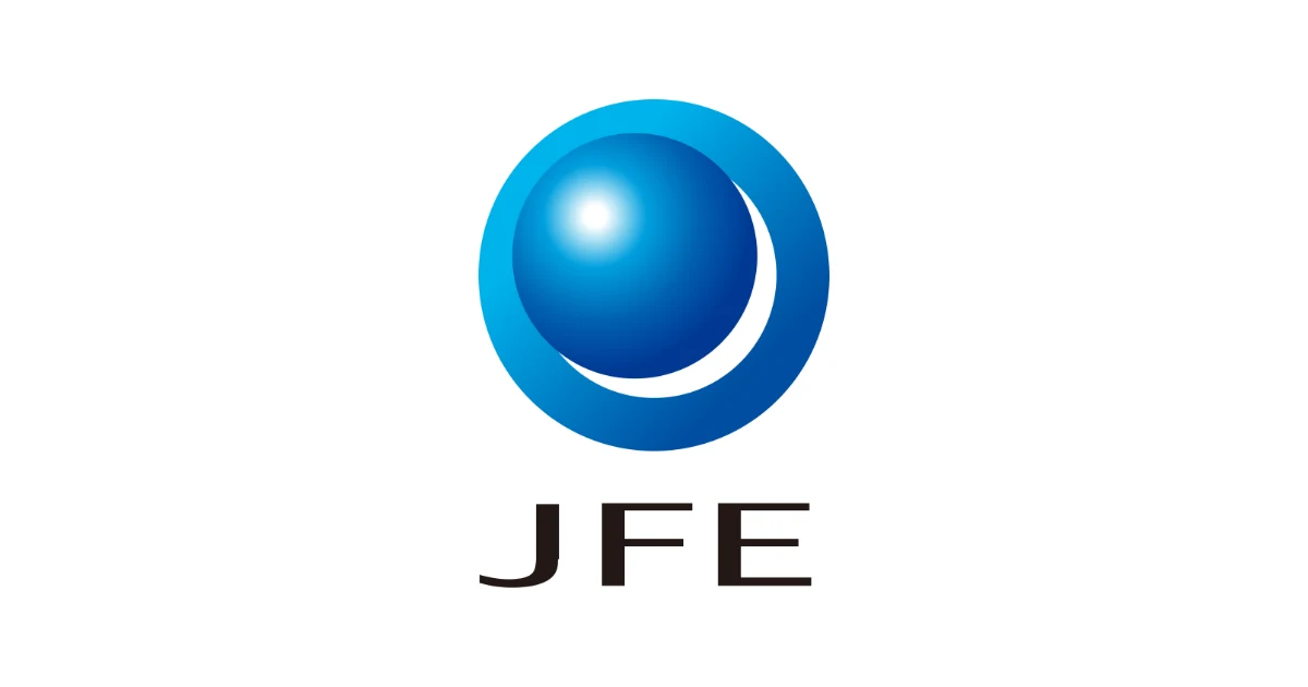 JFEホールディングスのロゴ。全高炉へのCPS導入とJ-DNexus®を推進