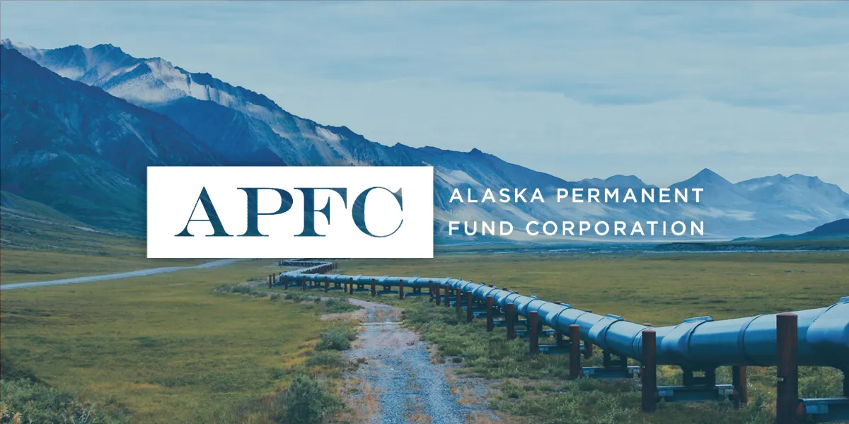 アラスカ永久基金（Alaska Permanent Fund）を運用するAlaska Permanent Fund Corporationの公式イメージ