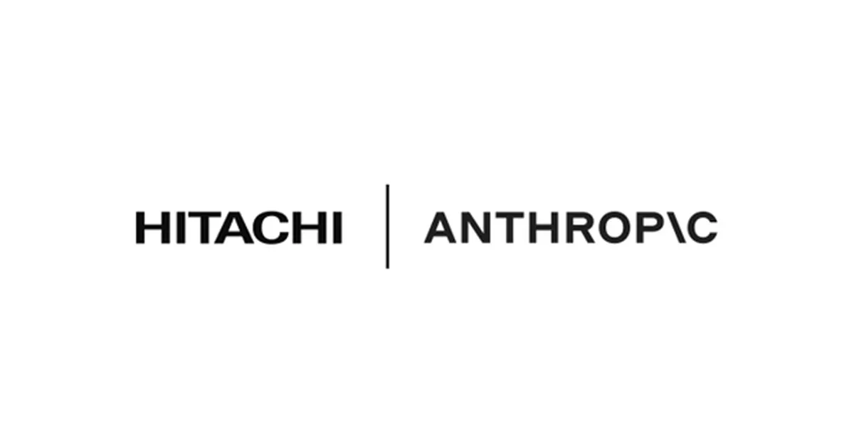 日立製作所とAnthropicのロゴ