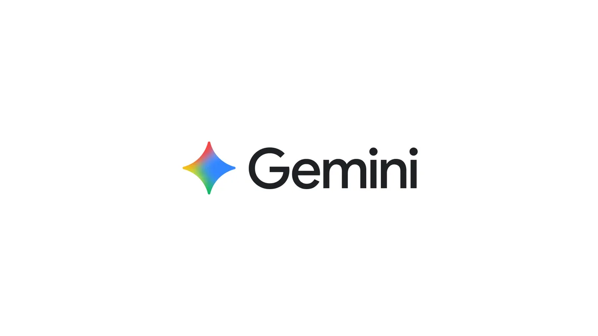 Google Gemini の公式ロゴビジュアル