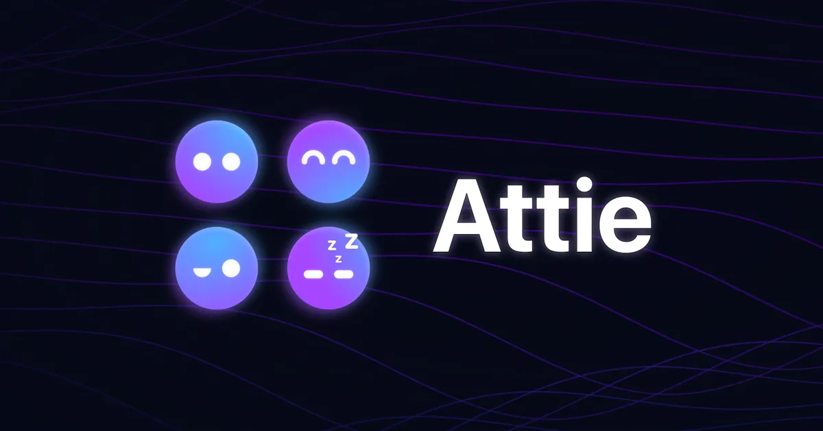Bluesky Attieのロゴとキャラクターアイコンが並んだローンチ告知画像