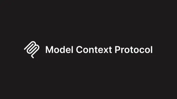 Model Context Protocol（MCP）の公式ロゴ画像