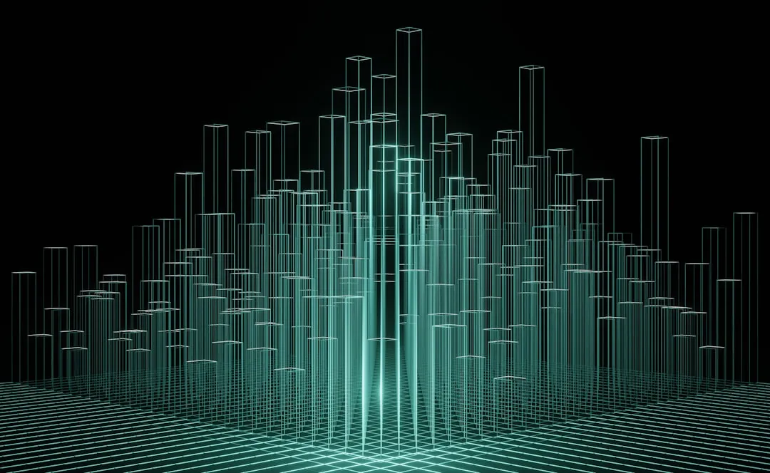 デジタルスマートシティの概念図:自治体のAI活用によるデジタル変革