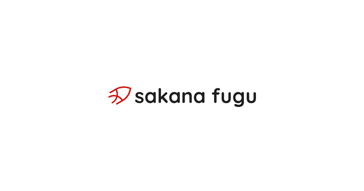 Sakana Fugu（サカナ・フグ）の公式ロゴ