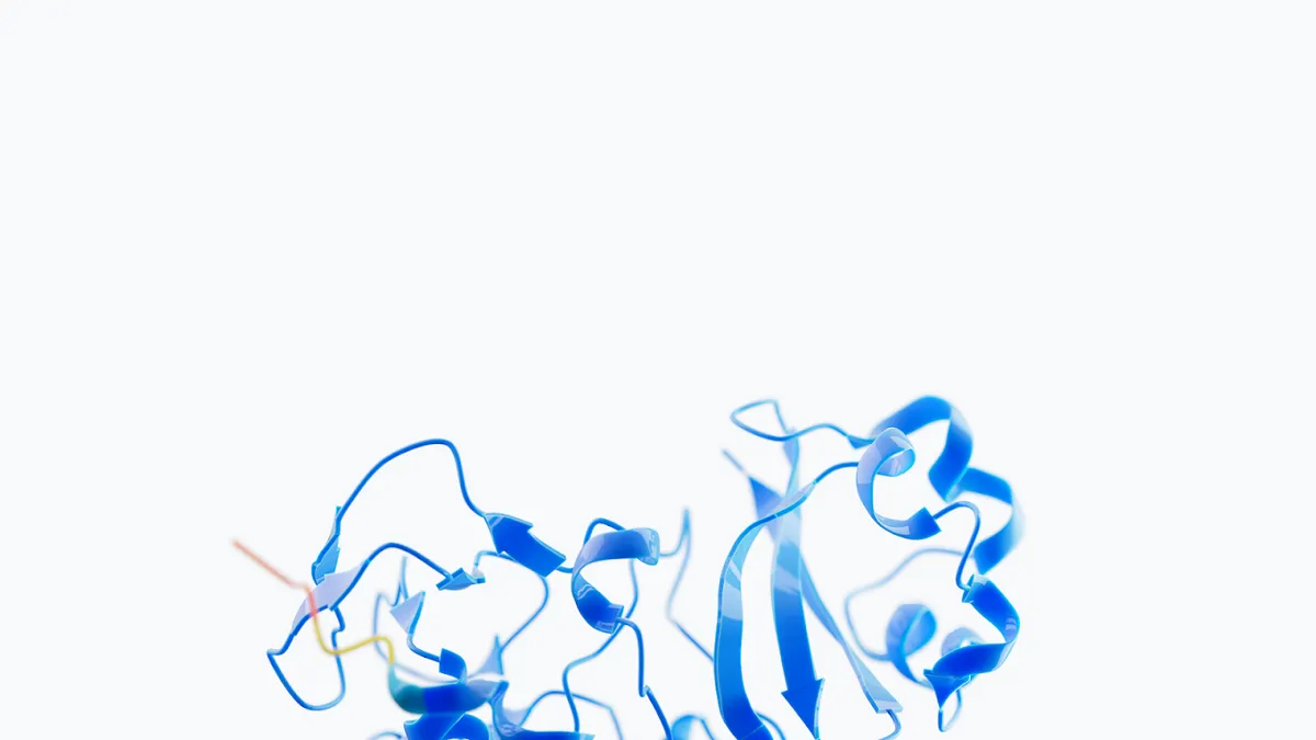 Google DeepMind AlphaFold - タンパク質構造予測AIによる創薬研究の革新」 width=