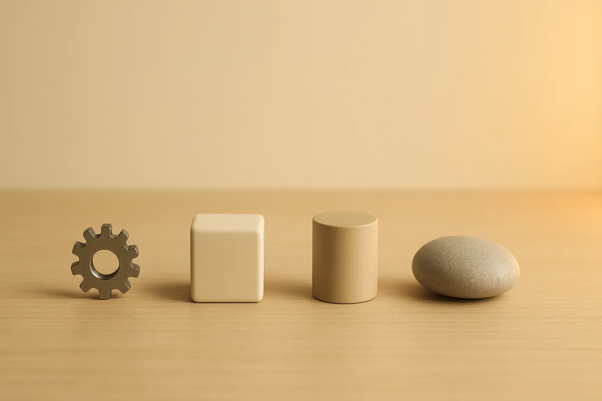 レセプトチェック自動化の4つの手段を並べたイメージ