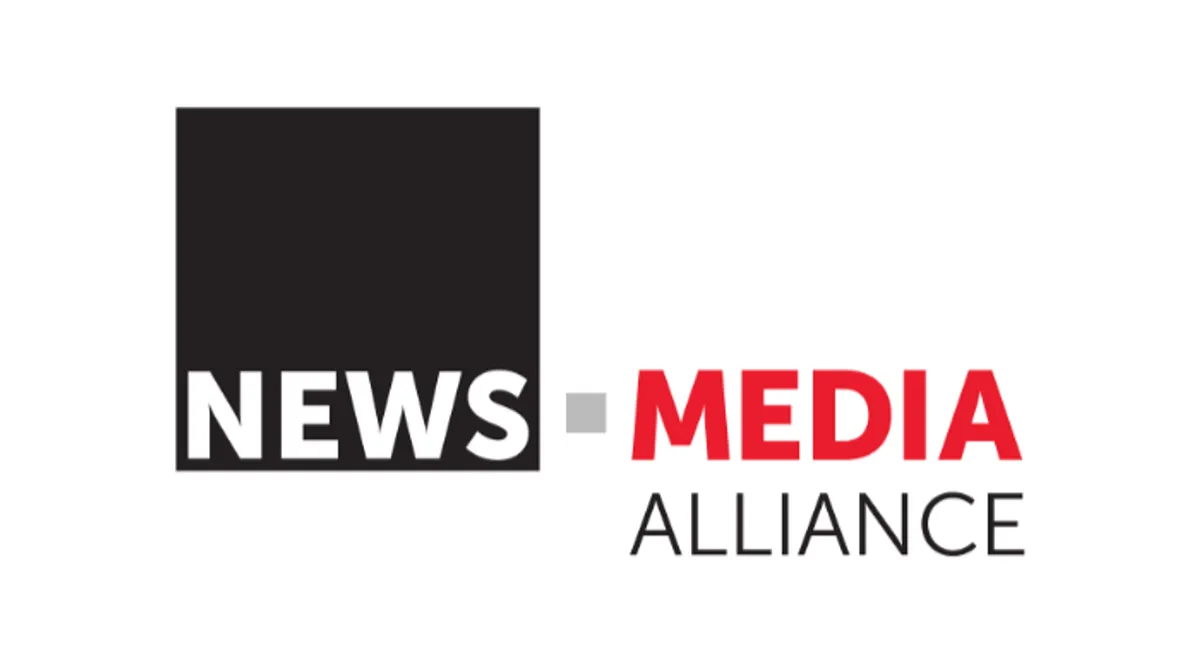 米国の新聞業界団体News/Media Allianceのロゴ