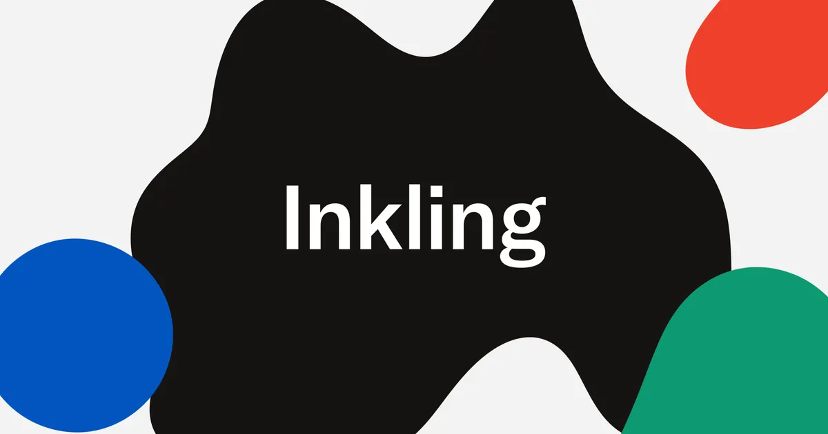 Thinking Machines Lab公式のInkling紹介カバー画像
