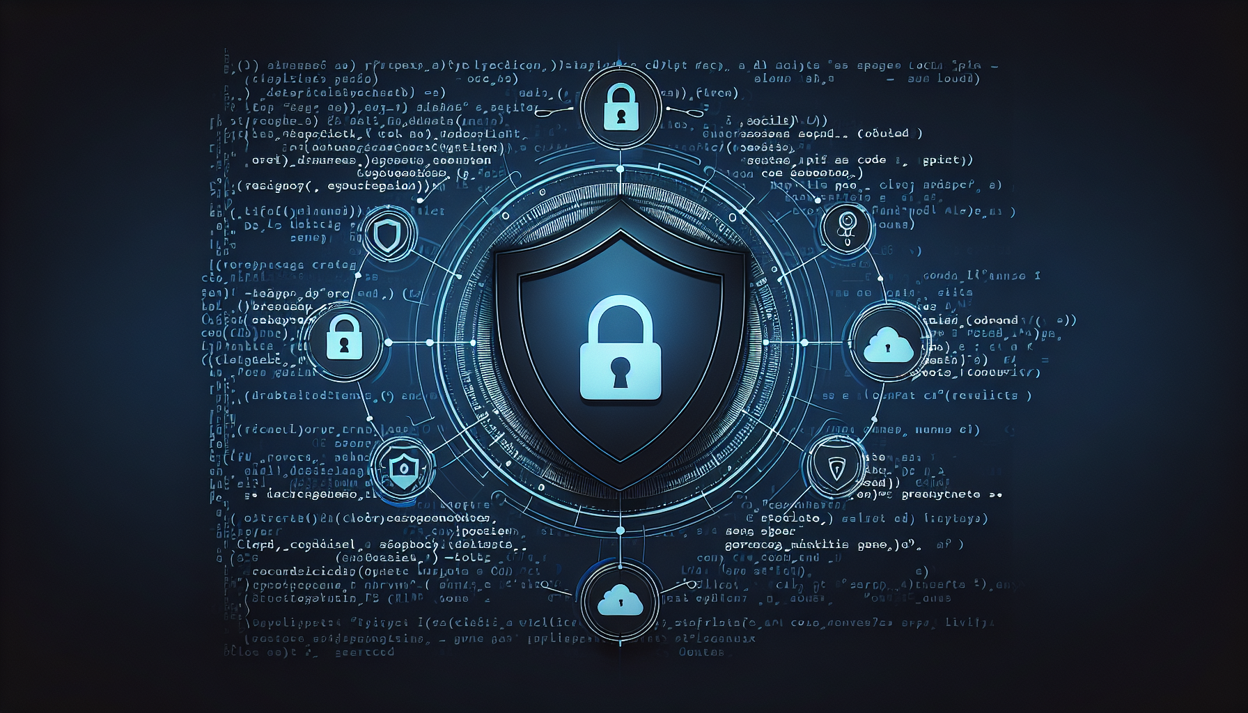 AIコーディングツールのセキュリティ設定とプライバシー保護のイメージ」 width=