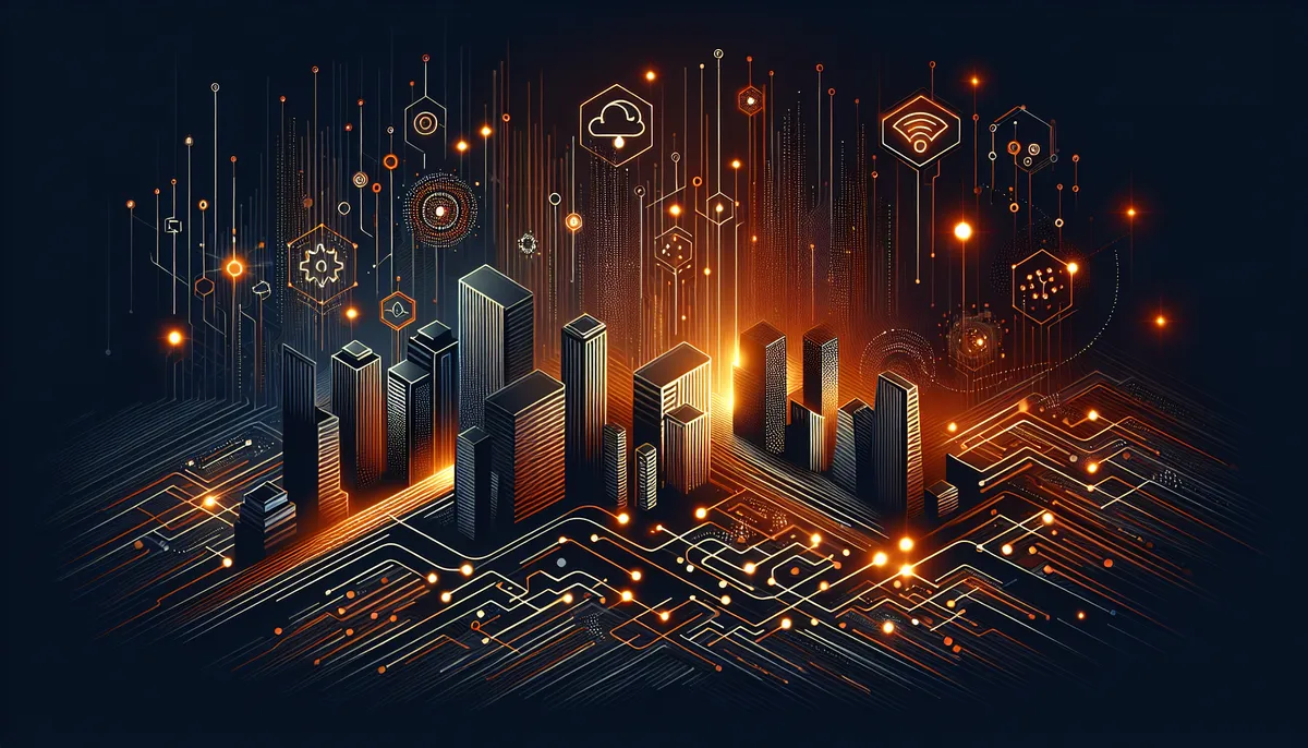 OpenAI DeployCoによる企業向けAI展開のコンセプトイメージ