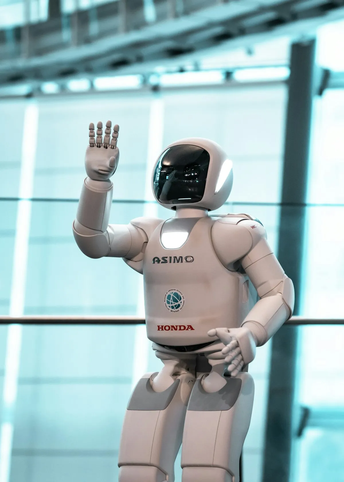 ヒューマノイドロボット競合各社の比較イメージ