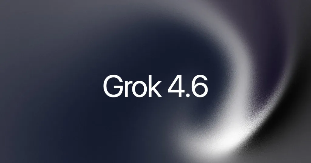 SpaceXAI公式によるGrok 4.6発表ページのイメージ