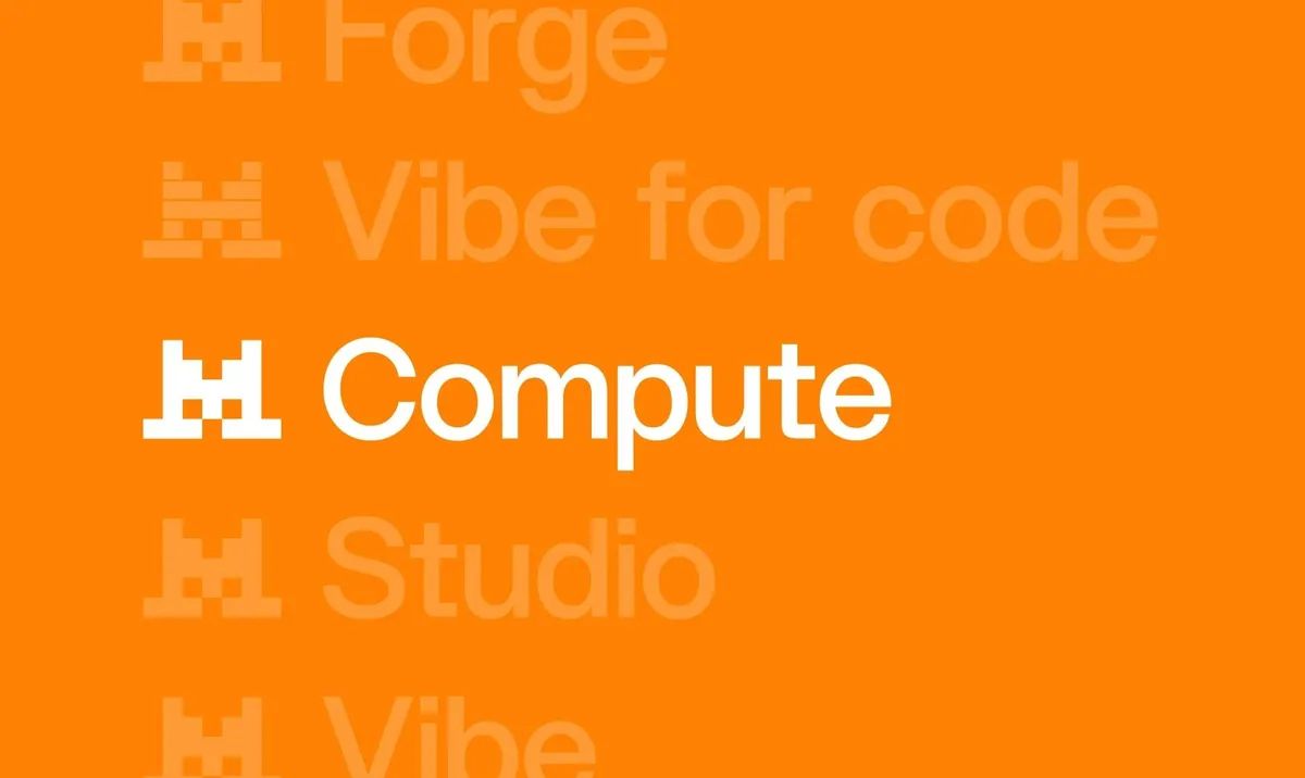 Mistral の計算基盤サービス「Mistral Compute」の公式ビジュアル