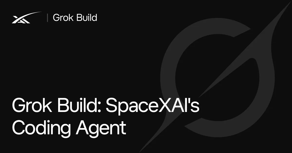 Grok Build（SpaceXAIのコーディングエージェント）公式ドキュメントのイメージ