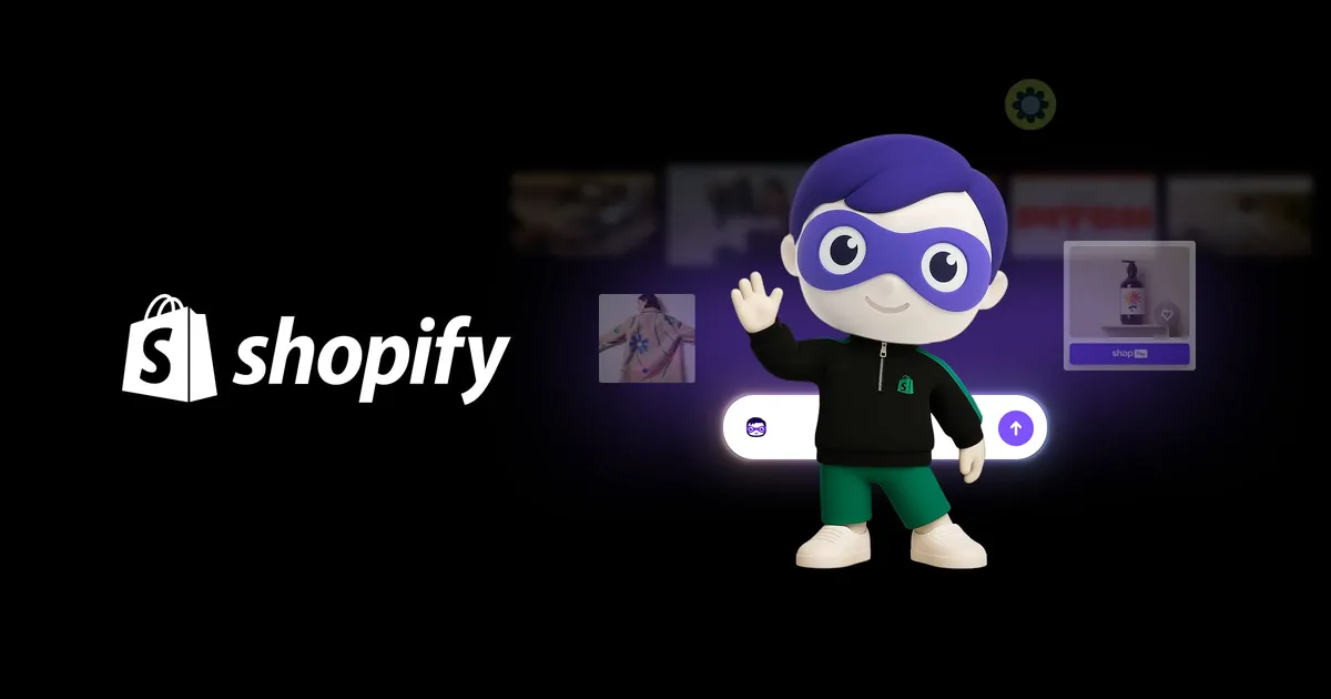 Shopify Magicによる商品説明文などのコンテンツ自動生成のイメージ
