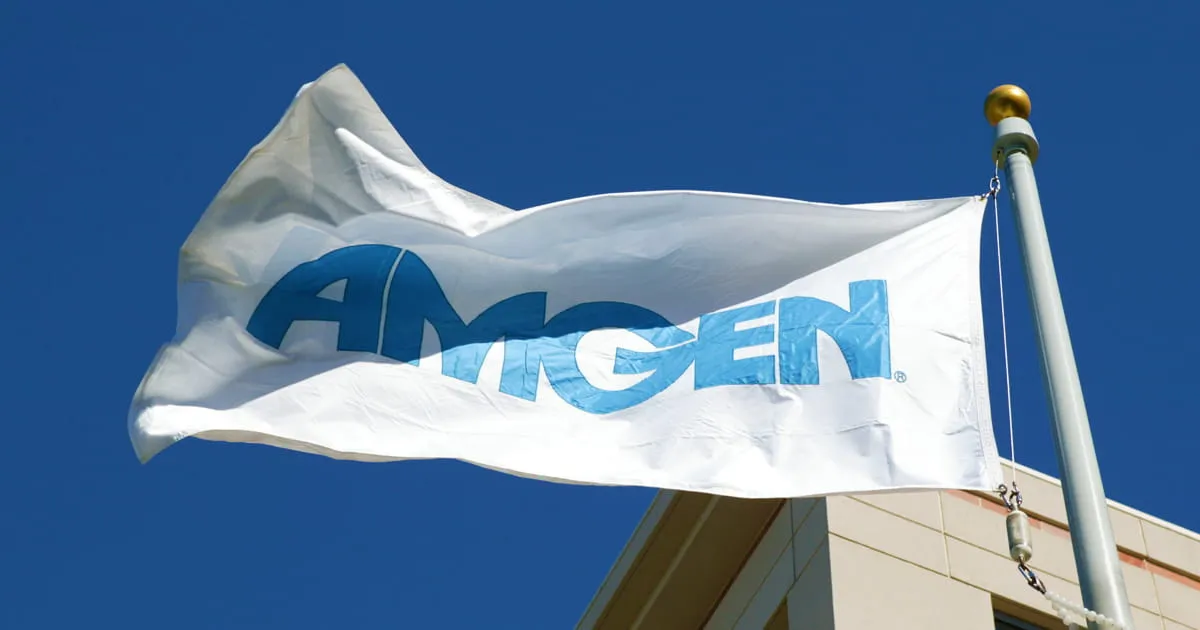 Amgen(アムジェン)の企業旗:GPT-Rosalindの主要パートナー製薬企業」
