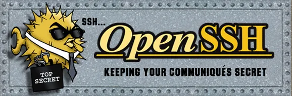 OpenSSHの公式ロゴ