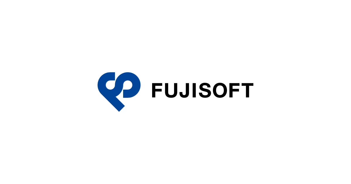 点検報告書の作成時間に関するデータを公開している富士ソフトの公式ロゴ