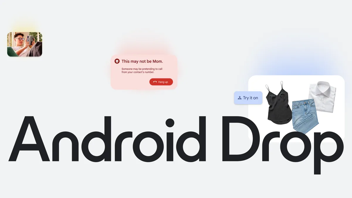 Gemini Intelligence Android 公式発表画像