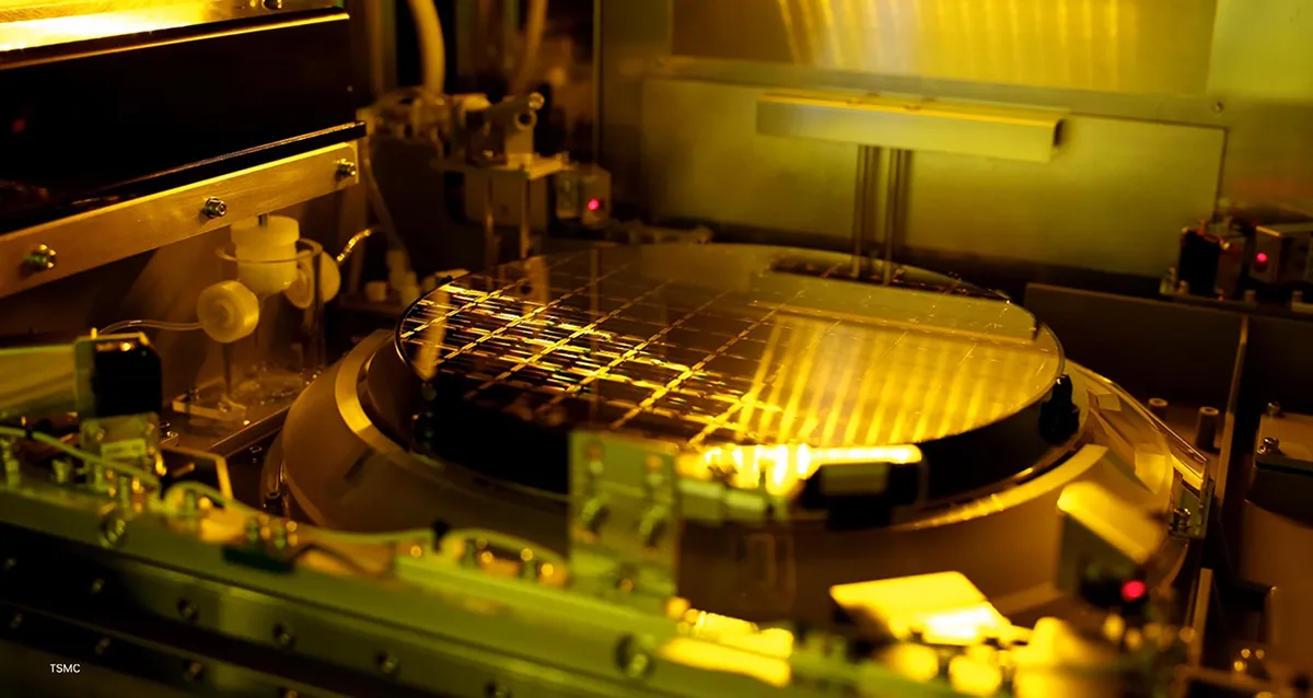 NVIDIA × TSMC AIファブ連携の概要図