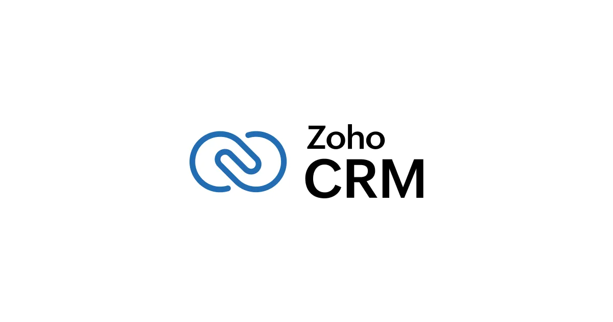 Zoho CRMのロゴ