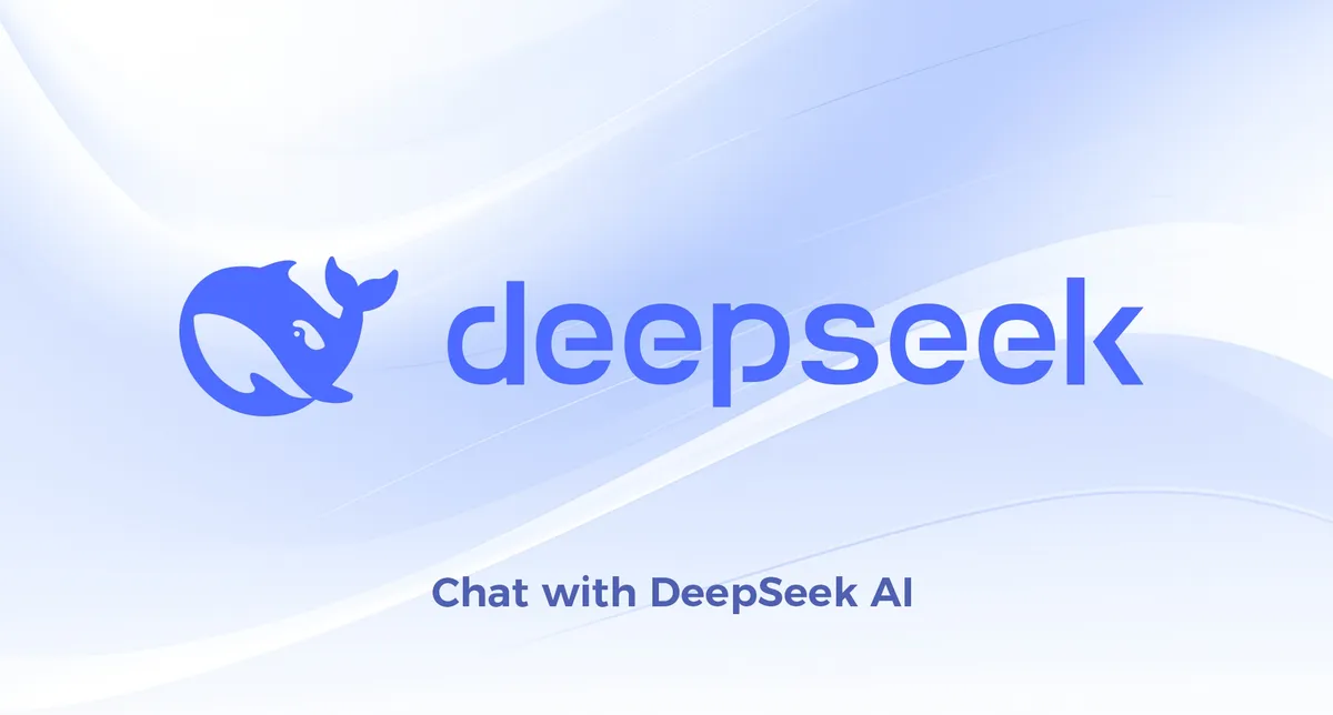 DeepSeek V4 公式ブランドビジュアル — 2026年4月24日リリースのフラッグシップモデル