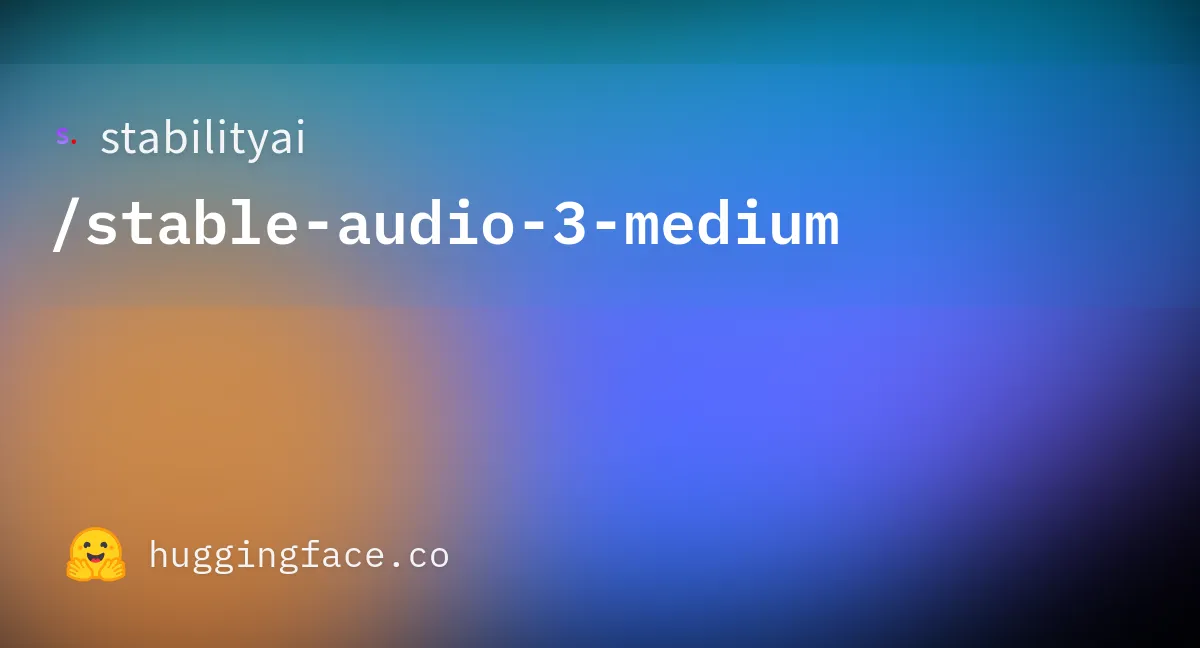 Stable Audio 3.0の4モデルファミリー仕様比較