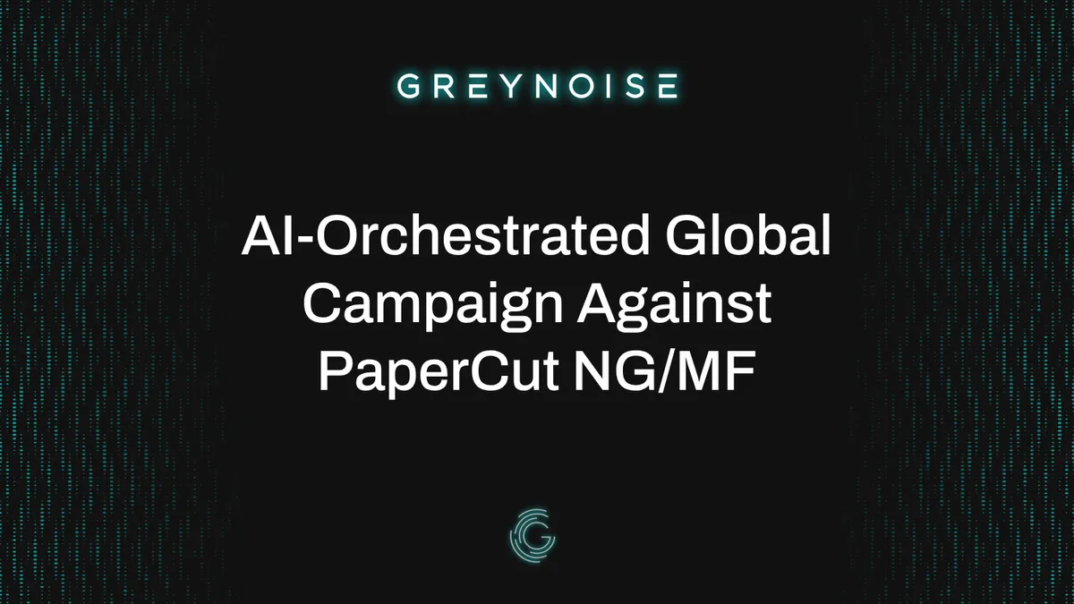 GreyNoiseが公表したPaperCut NG/MFへのAIエージェント攻撃レポート「Agents Gone Wild」