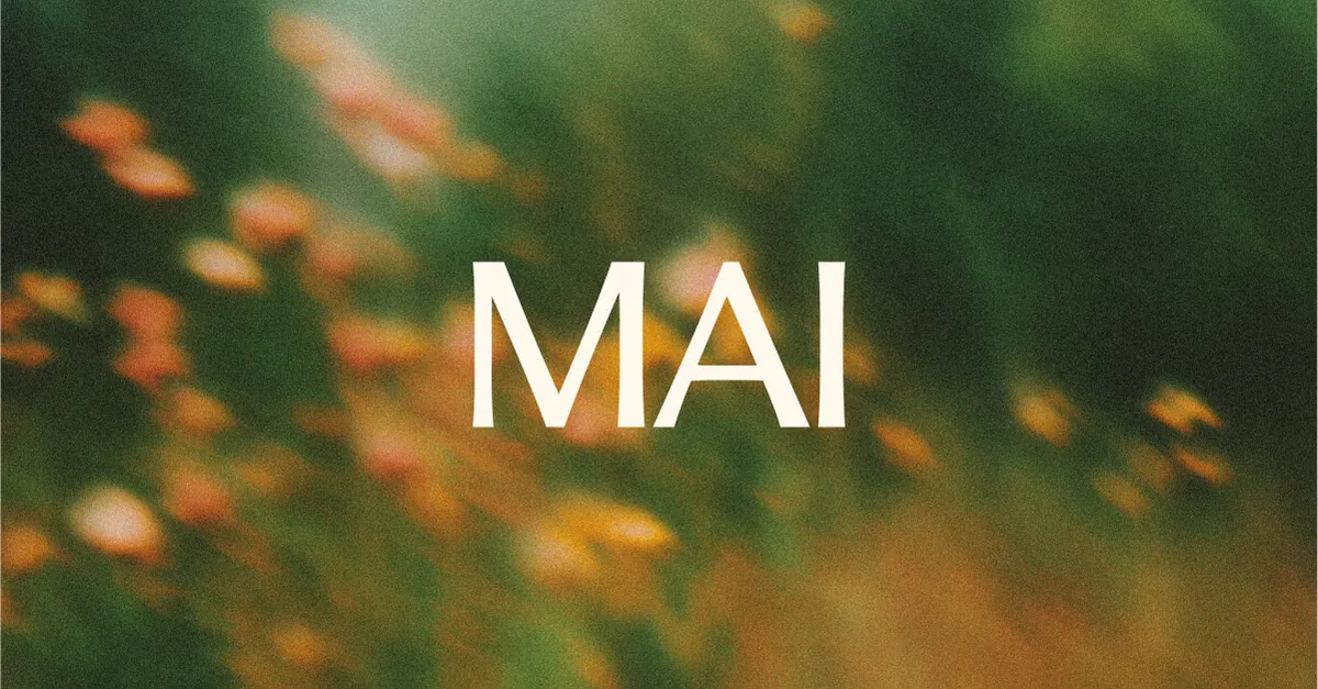 Microsoft AIの自社AIモデル「MAI」を示す公式ビジュアル