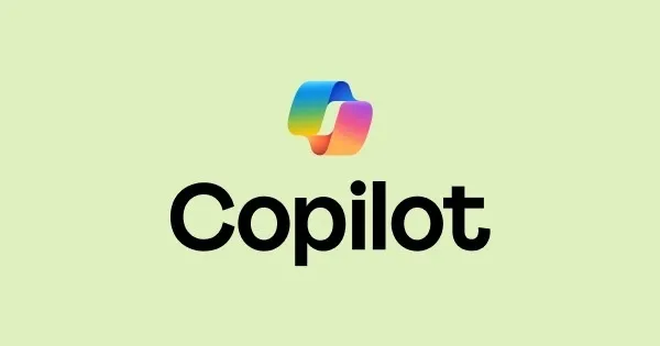 MicrosoftのAIアシスタント「Copilot」の公式ロゴ画像