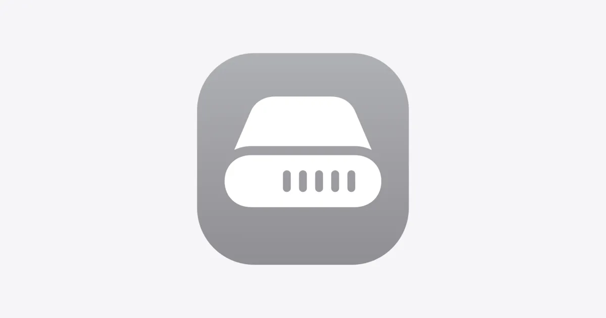 Apple Developer Newsのフルディスクアクセス変更告知に使われたディスクアイコン