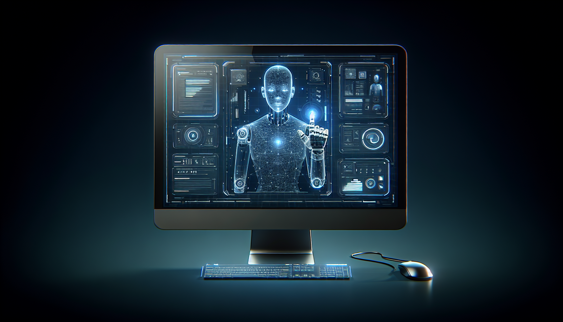 GPT-5.4のComputer Use機能によるPC操作自動化のイメージ」 width=