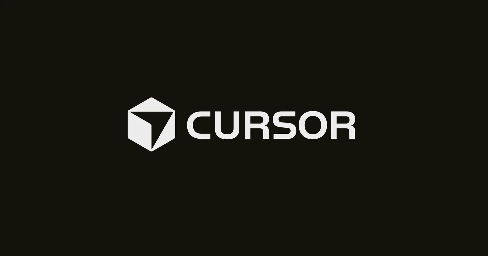 Cursor公式のロゴ（Anysphere社が開発するコーディングエージェント）
