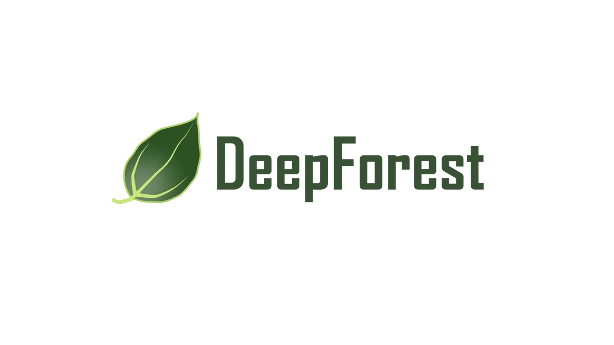 森林資源解析AIソフト「DF Scanner」を提供するDeepForest Technologiesのロゴ