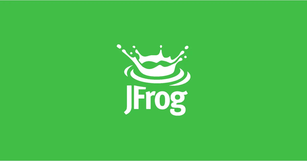 JFrog公式のロゴ。CVE-2026-66384の対象となるJFrog Artifactoryを示す図