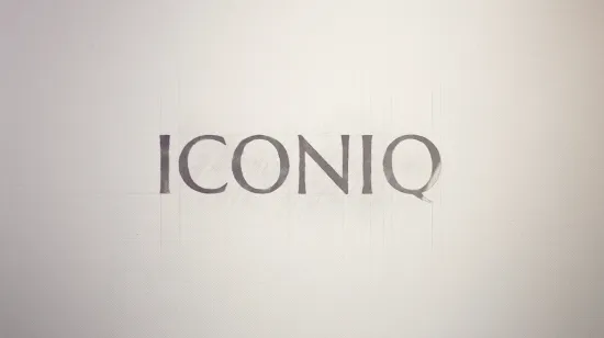 シリーズHの共同リード投資家ICONIQのロゴ
