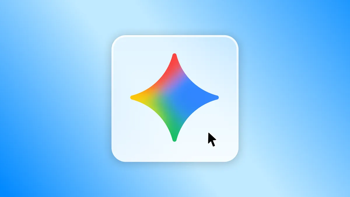 Windows版Geminiアプリの提供開始を告知するGoogle公式ブログのイメージ画像