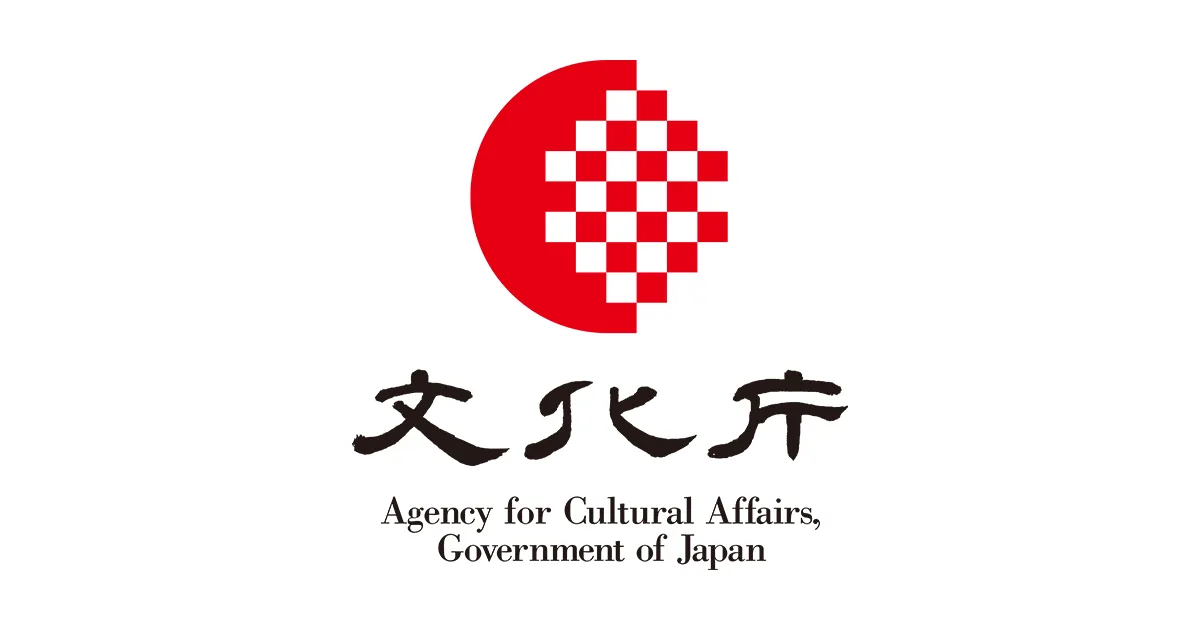文化庁のロゴ。日本の著作権法第30条の4を所管する官庁