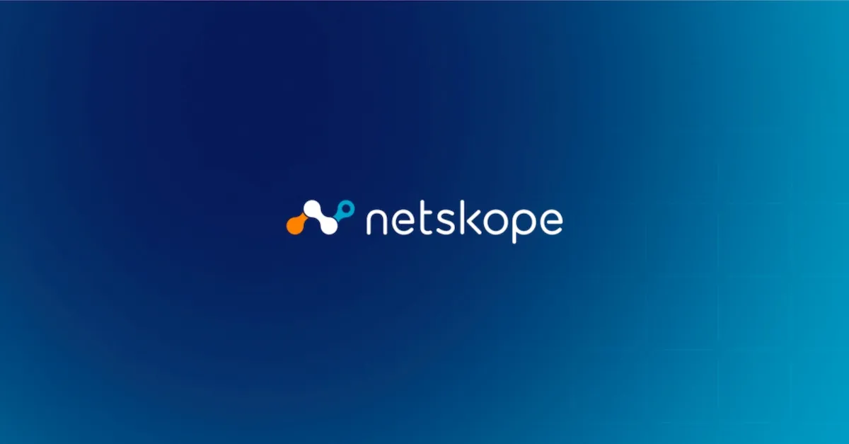 クラウドセキュリティ企業Netskopeの公式ロゴ画像
