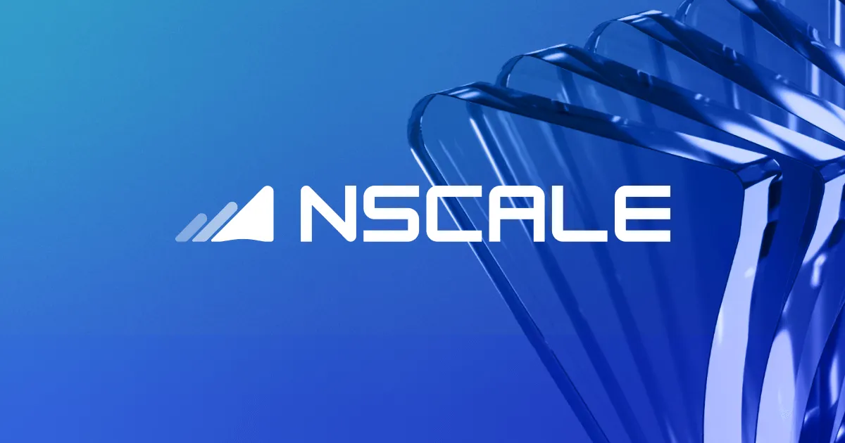 Nscaleの公式サイト。英国拠点のAIインフラ企業で、評価額は146億ドルとされる