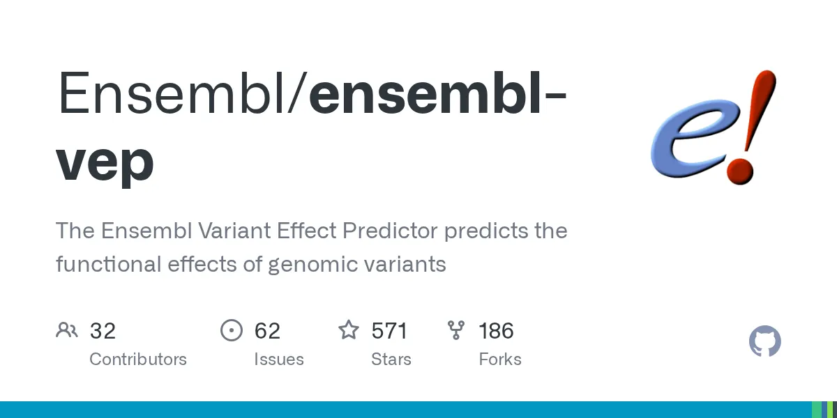 AlphaGenomeの予測を呼び出せるEnsembl VEPの公式リポジトリ